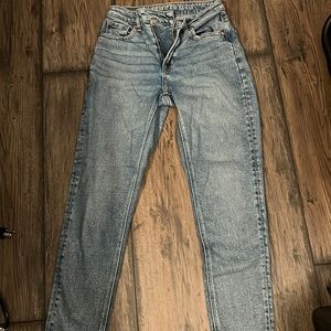 American Eagle Highest Rise Mom Jeans